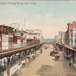 The Bowery in 1910