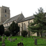St. Andrews Church Hingham, East Anglia
