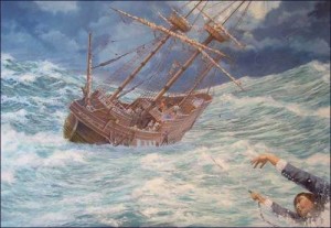 Pilgrim Overboard Artist: Mike Haywood