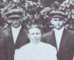 John and Chief with Mother Christiana
