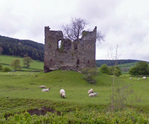 Hopton Castle: Birthplace of Nathaniel Littleton 1606